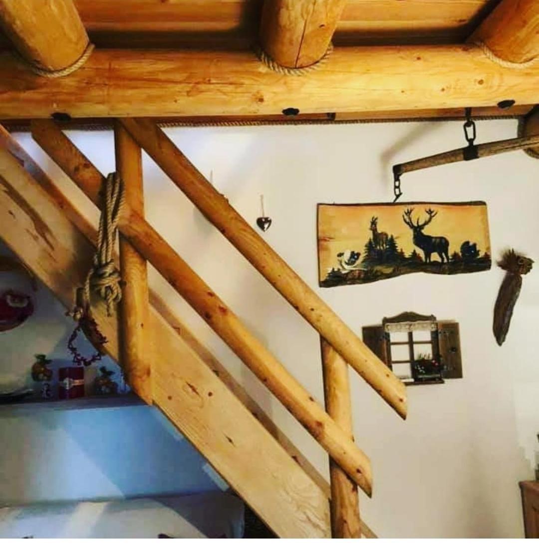 Baita Del Nonno Dei Pitoi Villa Bedollo Bagian luar foto